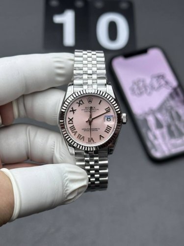 Rolex Roman scale pink diary delivery real shot! DDD