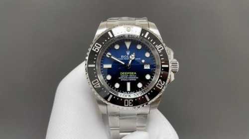 Rolex Gradient Blue Oni 44mm Japanese Mechanical Movement Top Quality Shipment A