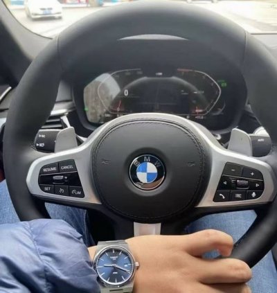 Hot-selling Tissot Prx Cantonese Super Player Blue Dial, Movement Type: Quartz,