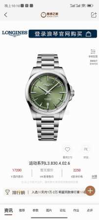 Highly Recommended After Half a Year of Development: Longines Conquest Series El - Click Image to Close