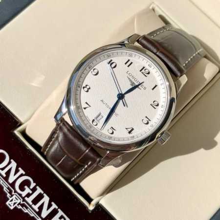 Longines Original Mold, Master Collection Men's Watch, Made Of 316L Stainless St - Click Image to Close