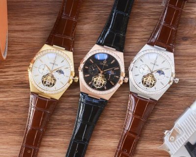 Gold Rose +20 Men's Favorite Multi-Function Watch Latest:Omega Best Design Exclu