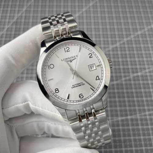 The Longines Record Pioneer Series Is The First Watch To Pass The Cosc Certifica