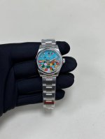 Rolex Oyster Perpetual Series 31mm Top-grade Swiss Ice Blue Luminous, identical