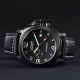 Panerai Men's Watch with Super Luminous Luminous Light Type: 2-Hand Single Crown