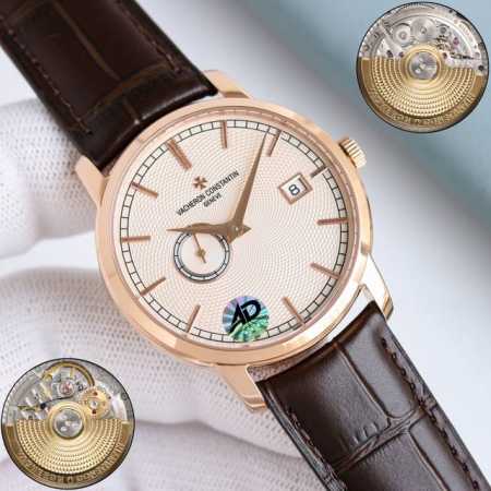 White-Gold The new Vacheron Constantin Patrimony 87172 With a 38mm case diamete - Click Image to Close