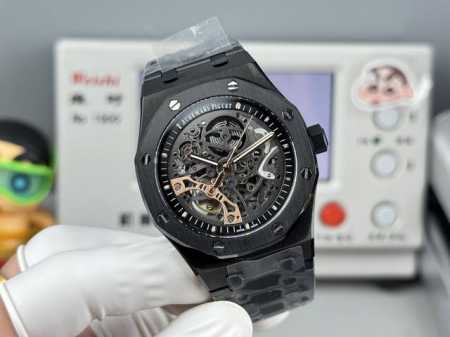 Aps New Audemars Piguet Royal Oak Offshore 15407St.Oo.1220St.01 Men's Mechanical - Click Image to Close