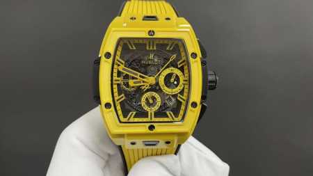 Hublot Miracle New Edition Ceramic Top-Tier Hublot Big Bang Chronograph Watch! H - Click Image to Close