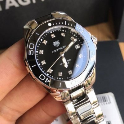 New TAG Heuer women's watch, amazing! This summer's hottest women's ceramic wat