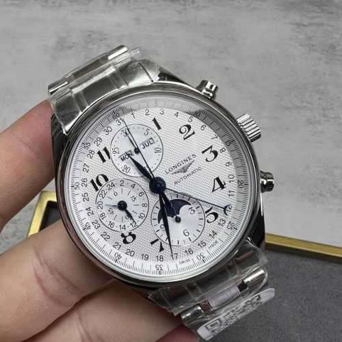 Longines Master Moon Phase Eight Needles 42Mm Size 7751 Movement