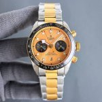 twfactory Tudor's Latest Black Bay Chrono Stainless Steel Watch 1The Case Is
