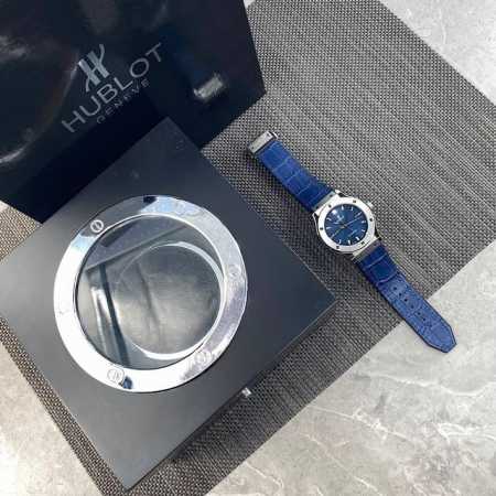 Original Hublot Classic Fusion Series! The latest Hublot men's 45Mm, a mechanica - Click Image to Close