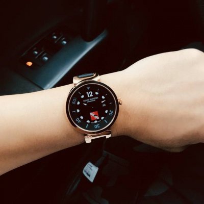 Real Shot Of Louis Vuitton, The Perfect Embodiment Of Luxury And Exquisite Watch