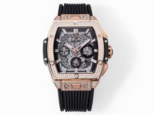 Hublot Soul of the Big Bang Series. Model 642.Nx.0170.Rx Inspired by racing, lau
