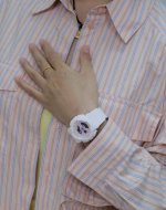 Girls should never wear cheap watches! This Casio Ba-110Ah in light pink instant