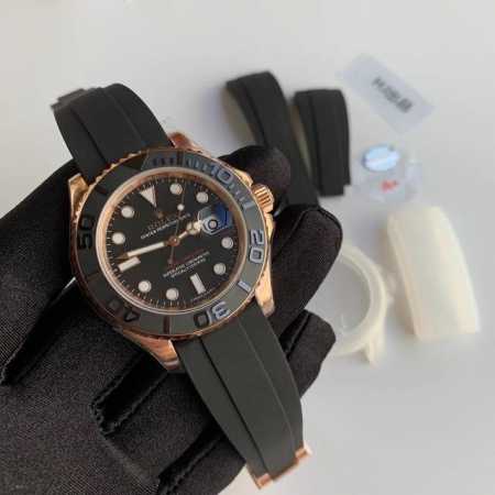 Rolex Yacht-Master 116655 Is Equipped With A Fully Automatic Movement, A 40Mm 31 - Click Image to Close