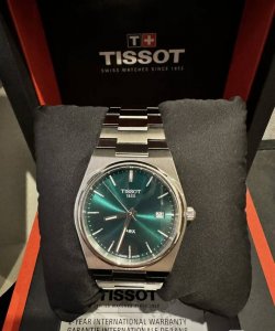 I recently got my hands on a Tissot Prx Super Player series watch. This watch ma
