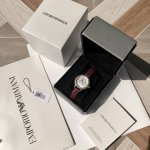 New Release!Authentic Armani Quartz Women's Watch, Ar11646, Specially Designed F