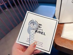 Chanel J12 Untitled Ceramic Watch German Ceramic Craft Japanese Quartz Movement