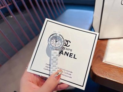Chanel J12 Untitled Ceramic Watch German Ceramic Craft Japanese Quartz Movement