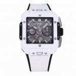 Bbf's new core work Hublot proudly releases the new Square Bang Unico all-cerami