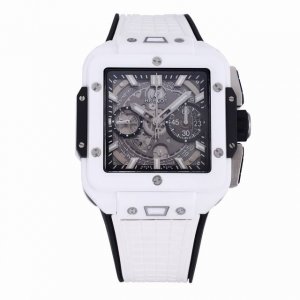 Bbf's new core work Hublot proudly releases the new Square Bang Unico all-cerami