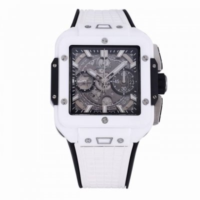 Bbf's new core work Hublot proudly releases the new Square Bang Unico all-cerami