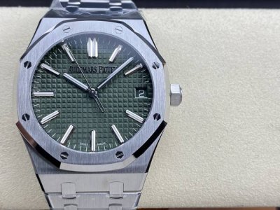 Zf Factory presents the complete Audemars Piguet 50th Anniversary 15510 collecti