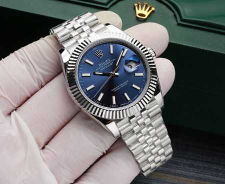 Rolex Datejust 41Mm Replica Original Mold All Details Strive For Perfection New - Click Image to Close
