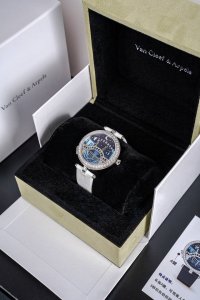 Strap Version - Van Eef & Arls Lover's Bridge, A New Design With A Matching Case
