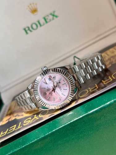 New Recommendation Rolex 28mm Small Screw-Back Women's Bare Dial Design Hot Reco