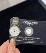 This Longines Grand La Grande is the thinnest in the brand's collection. It's sa