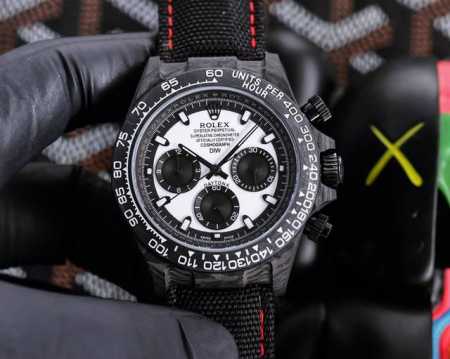 Rolex Cosmos Daytona Carbon Fiber Custom Edition: This watch is not only lightw - Click Image to Close