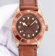 F4 presents the Tudor Black Bay Bronze M79250Bm watch. The case measures 43mm. A