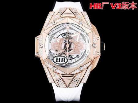 Hublot Hb Factory V3 Version, Look for the Details DDD. The new Big Bang Sang Bl - Click Image to Close