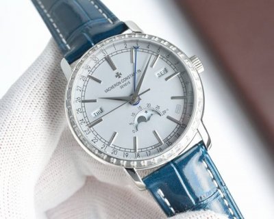 The cycle of weeks and months, the passage of minutes and seconds. Vc Vacheron C