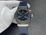 Hublot Classic Fusion series, diameter 45mm, case 316L stainless steel, wear-re
