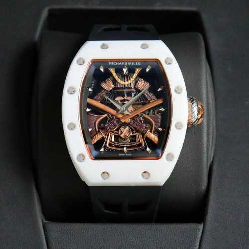 Rxw New Integrated Balance Wheel Arrival Richard Mille Rm 47 Integrated Balance