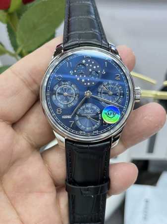 APS Portuguese Perpetual Calendar 42.2mm*14.9mm Private Custom Kinetic Movement - Click Image to Close