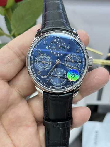 APS Portuguese Perpetual Calendar 42.2mm*14.9mm Private Custom Kinetic Movement