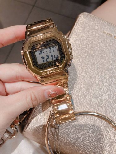 The Same Model As Kimura Takuya, Casio New Arrival Small Square Watch. Steel Ban