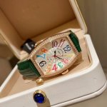 Franck Muller Franck Muller New Face Barrel-Shaped Ladies Quartz Watch Cnc Polis