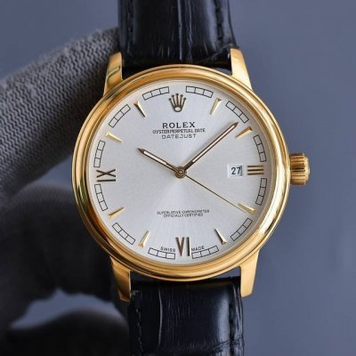 Gold Case +50 Hotly Launched Latest Rolex Model, Business Series, Entire Watch M