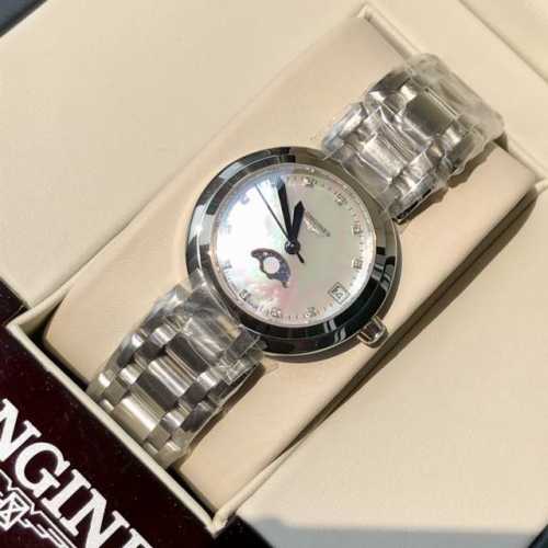 Taiwan Factory Longines Heart Moon Series Moon Phase Ladies Quartz Watch Fashion