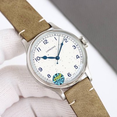 Mma Factory New Product Launch Longines Series "Little Freckles" Case 38.5mm sta