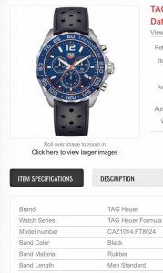 New Arrival. Packaging +50. New Tag Heuer High-End New Release, Authentic Goods.