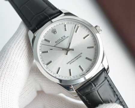 Rolex men's watch features a unique dial design, evoking a more upscale and luxu - Click Image to Close