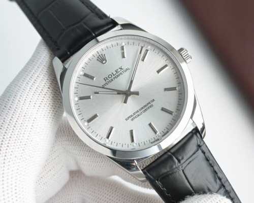 Rolex men's watch features a unique dial design, evoking a more upscale and luxu