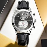 White gold Twfactory Strongly recommend Patek Philippe's 596 01, a classic timep