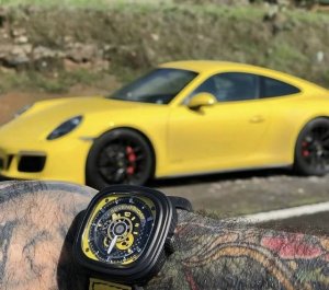 Sevenfriday Racing Team Yellow & Red Watches Since 2015, all watches released b